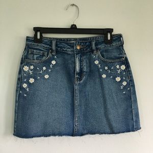 PACSUN Jean skirt